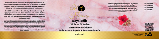 Royal Silk Hibiscus & Baobab Intensive Conditioner