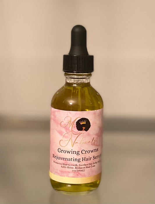 Growing Crown Rejuvenating Hair Serum